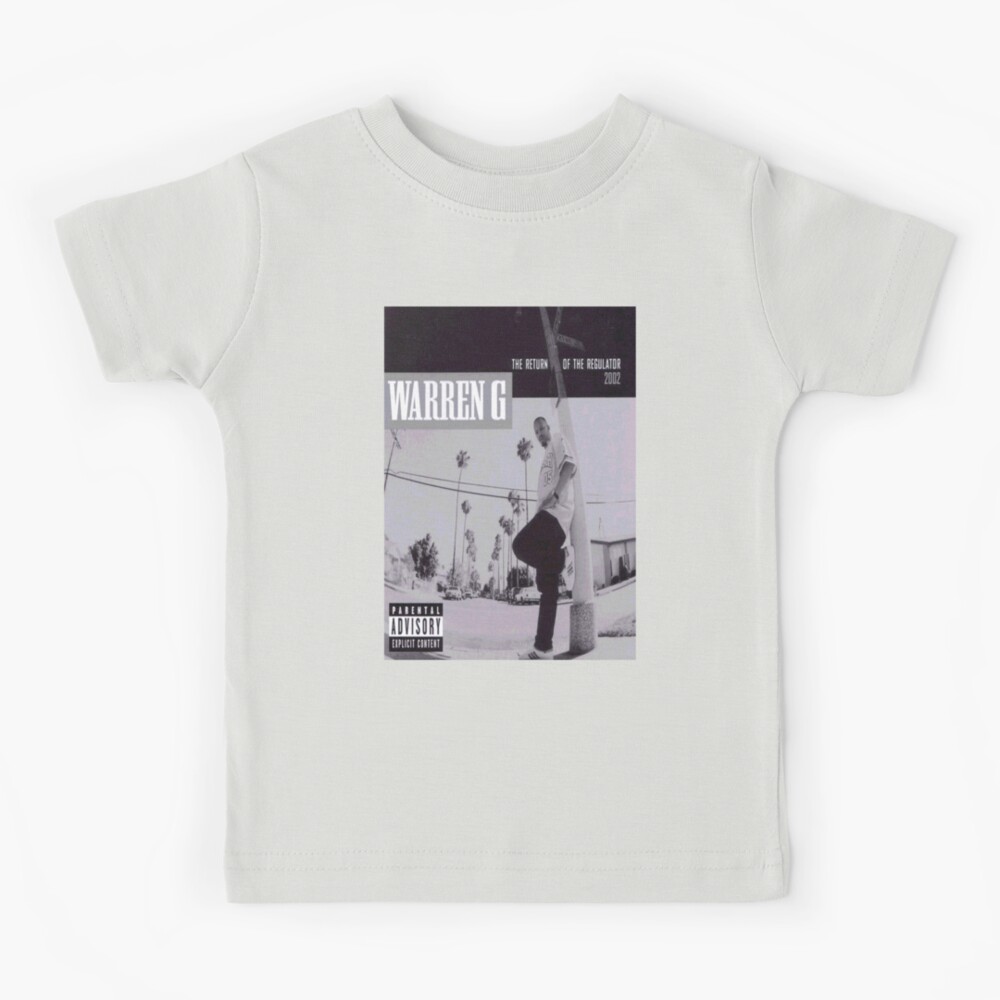 Warren G _Return of the Regulator_ Design | Kids T-Shirt