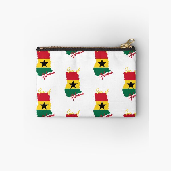 Item preview, Son of Ghana Map Flag designed and sold by NovawayDirect.