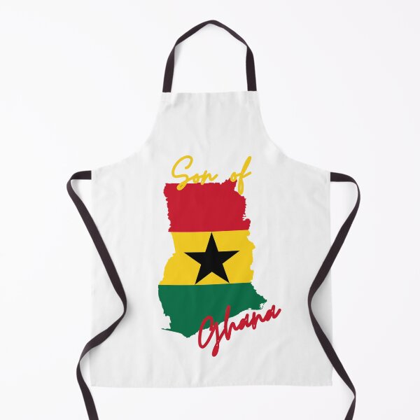 Item preview, Son of Ghana Map Flag designed and sold by NovawayDirect.