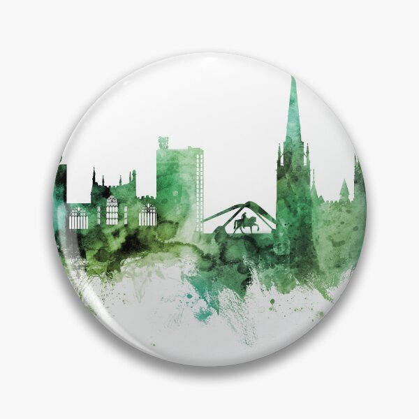 Item preview, Coventry England Skyline designed and sold by ArtPrints.