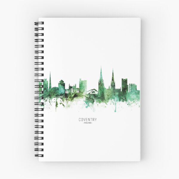 Item preview, Coventry England Skyline designed and sold by ArtPrints.