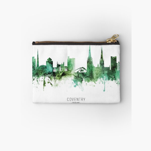 Item preview, Coventry England Skyline designed and sold by ArtPrints.