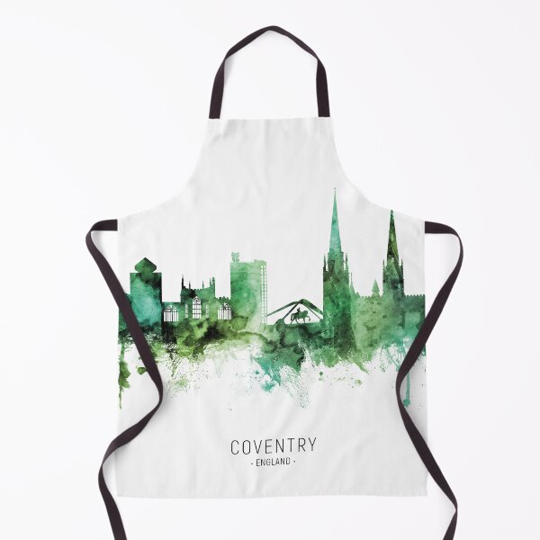 Item preview, Coventry England Skyline designed and sold by ArtPrints.