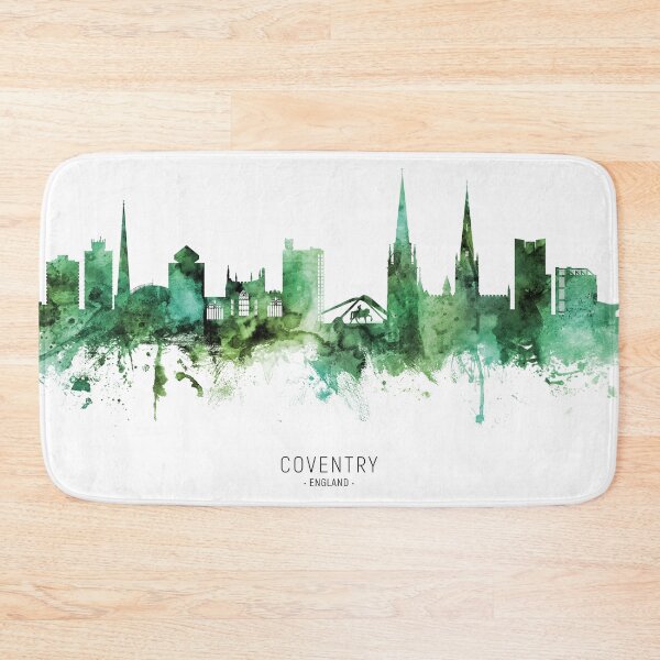 Item preview, Coventry England Skyline designed and sold by ArtPrints.
