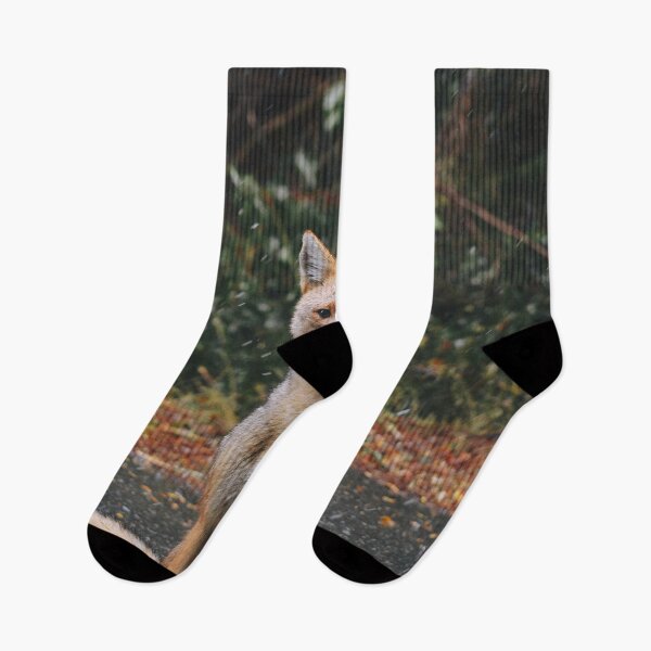 Item preview, Fox on the Snow | Animal Portraits in Bariloche, Argentina designed and sold by julidescole.