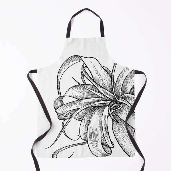 Item preview, Sketch of airplant Tillandsia.  designed and sold by Bokasana.