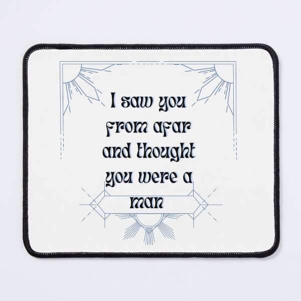 Item preview, I saw you from afar and thought you were a man designed and sold by Scopestor.