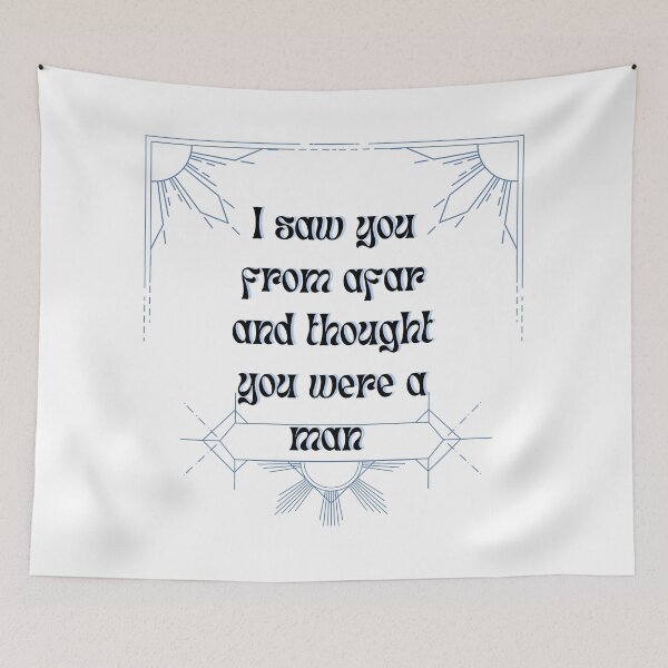 Item preview, I saw you from afar and thought you were a man designed and sold by Scopestor.
