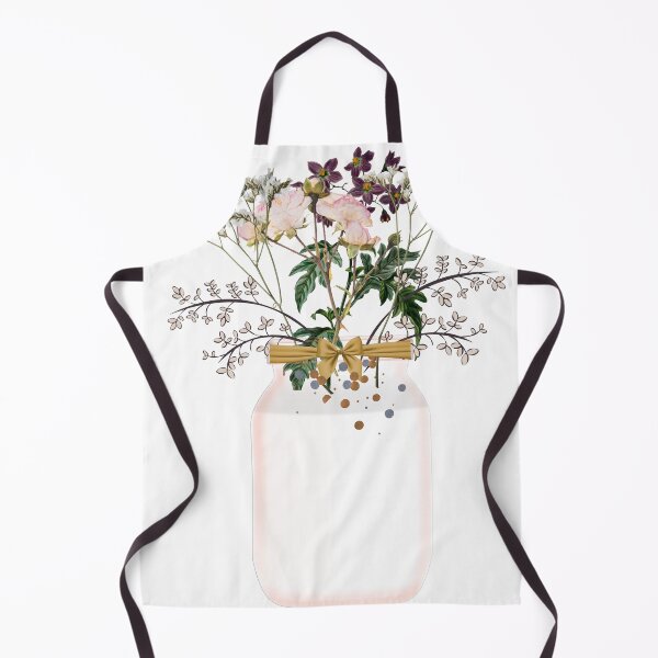 Item preview, Blossoms in a mason jar flower arrangement mason jar flower arrangement canvas. designed and sold by Featuring Lynn.