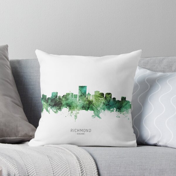Item preview, Richmond Virginia Skyline designed and sold by ArtPrints.