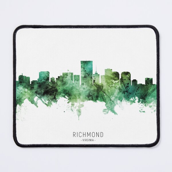 Item preview, Richmond Virginia Skyline designed and sold by ArtPrints.