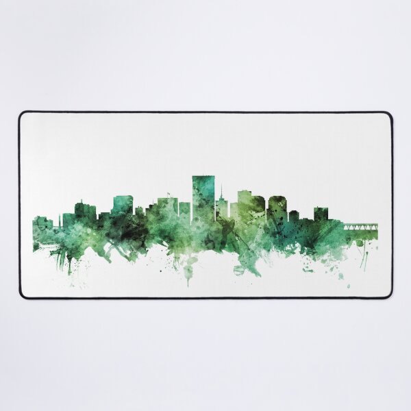 Item preview, Richmond Virginia Skyline designed and sold by ArtPrints.