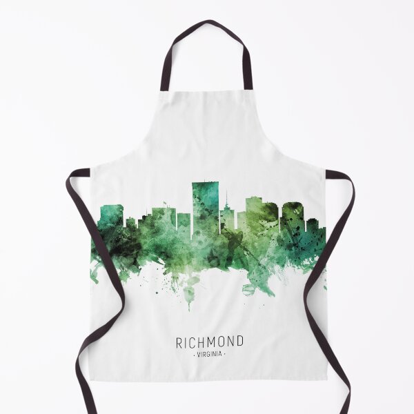 Item preview, Richmond Virginia Skyline designed and sold by ArtPrints.