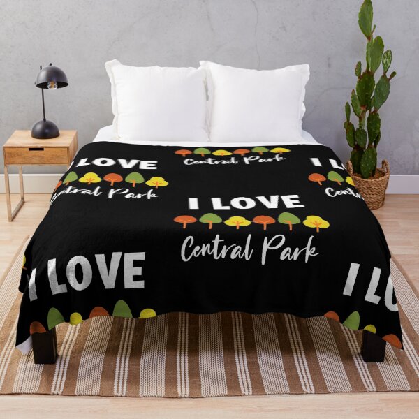 Item preview, I Love Central Park, My Favorite Park designed and sold by SportyDogShop.