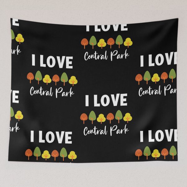Item preview, I Love Central Park, My Favorite Park designed and sold by SportyDogShop.