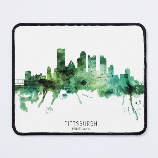 Item preview, Pittsburgh Pennsylvania Skyline designed and sold by ArtPrints.