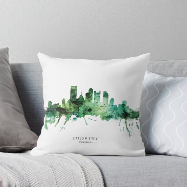 Item preview, Pittsburgh Pennsylvania Skyline designed and sold by ArtPrints.