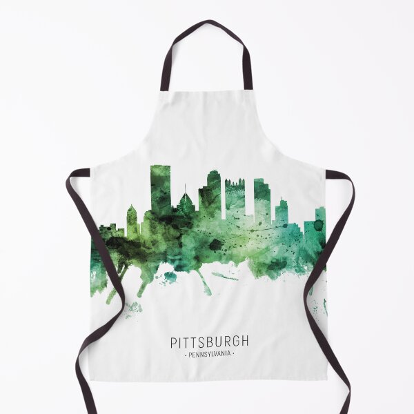 Artikelvorschau, Pittsburgh Pennsylvania Skyline entworfen und verkauft von ArtPrints.