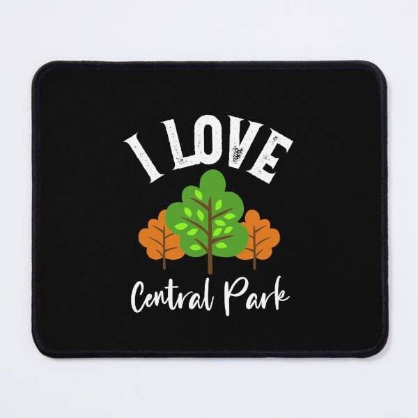 Item preview, I Love Central Park, My Favorite Park designed and sold by SportyDogShop.