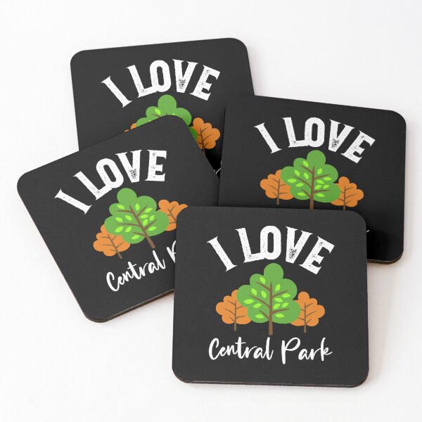 Item preview, I Love Central Park, My Favorite Park designed and sold by SportyDogShop.