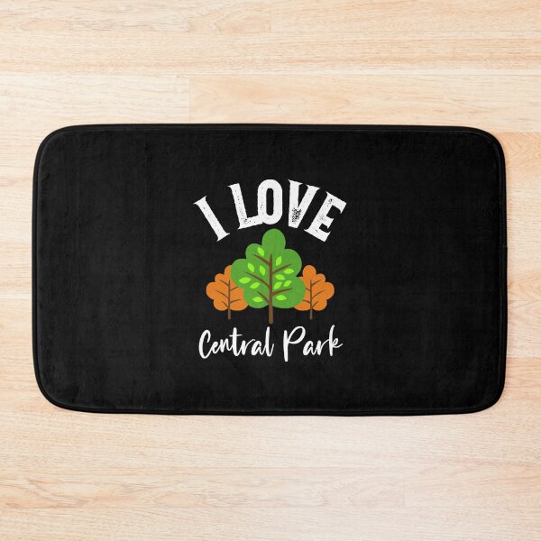 Item preview, I Love Central Park, My Favorite Park designed and sold by SportyDogShop.