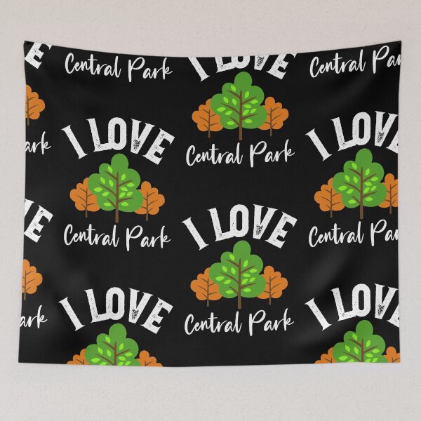 Item preview, I Love Central Park, My Favorite Park designed and sold by SportyDogShop.