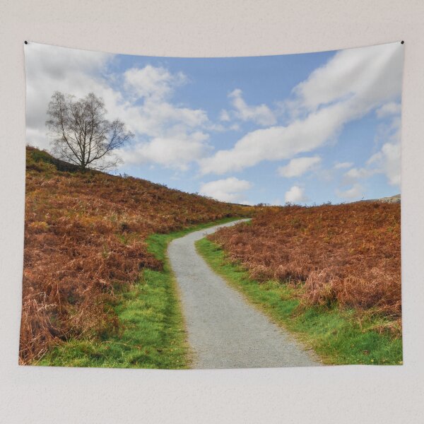 Item preview, Autumn Path designed and sold by Madeleine Deaton.