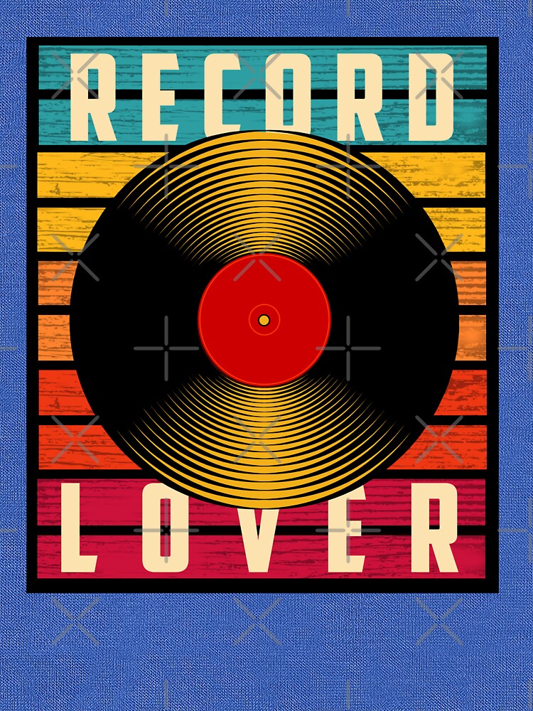 Record Lover - Vintage Vinyl Music - Record - Vinyl Poster for Sale by  CattlettArt