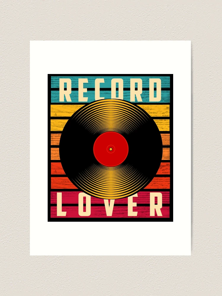 Record Lover - Vintage Vinyl Music - Record - Vinyl