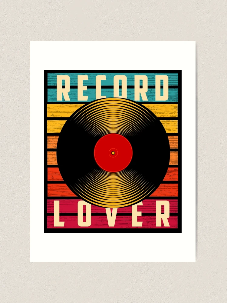 Nostalgia Lovers Retro Vinyl Records Watercolor Design Wallpaper, Vinyl  Records Mural, for Your Music Art Corner Vinyl Records Wall Decor 