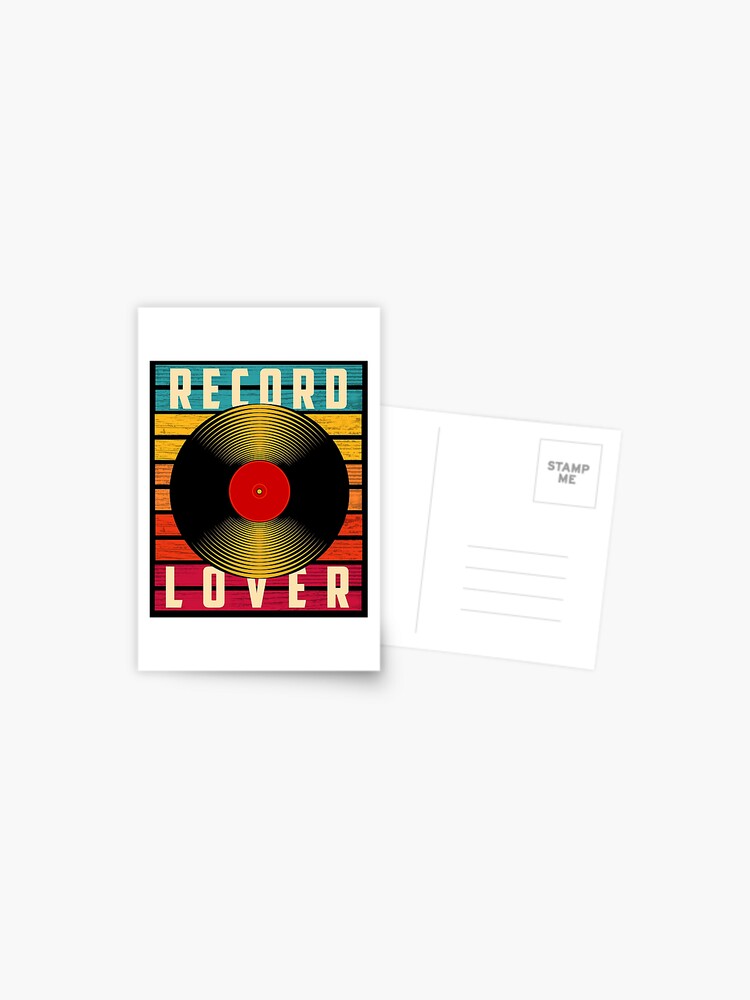 Record Lover - Vintage Vinyl Music - Record - Vinyl Poster for Sale by  CattlettArt