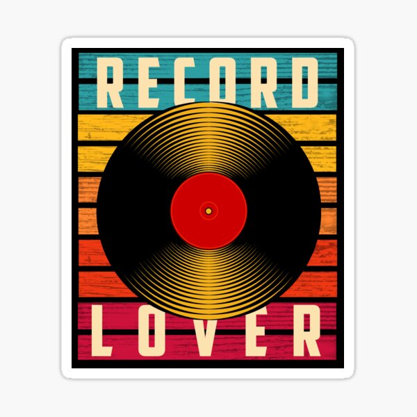 Item preview, Record Lover - Vintage Vinyl Music - Record - Vinyl designed and sold by CattlettArt.
