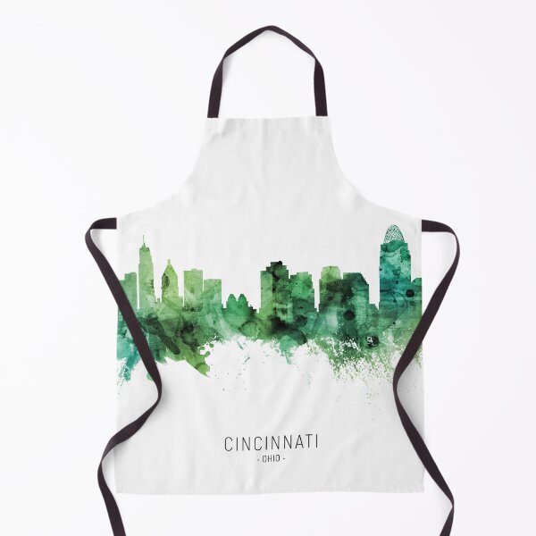 Artikelvorschau, Cincinnati Ohio Skyline entworfen und verkauft von ArtPrints.