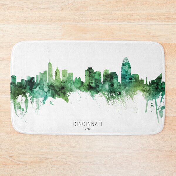 Item preview, Cincinnati Ohio Skyline designed and sold by ArtPrints.