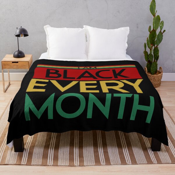Item preview, I Am Black Every Month designed and sold by OB-Store.
