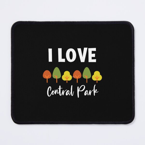 Item preview, I Love Central Park, My Favorite Park designed and sold by SportyDogShop.