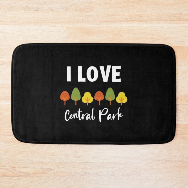 Item preview, I Love Central Park, My Favorite Park designed and sold by SportyDogShop.