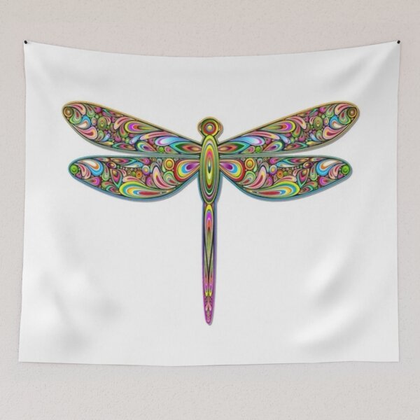 Item preview, bejeweled dragonfly designed and sold by ritusdesigns.