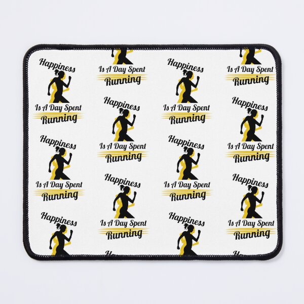 Item preview, Funny Happiness Is A Day Spent Running Couples Running Lovers Gift Funny Cool Runners Quote  designed and sold by pedrored369.