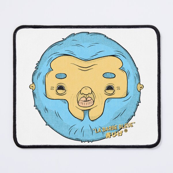 Item preview, Blue Beard designed and sold by YONDERTOP.