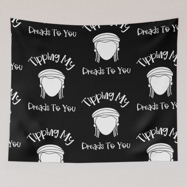 Item preview, Tipping My Dreads To You, Hair Mantra designed and sold by SportyDogShop.