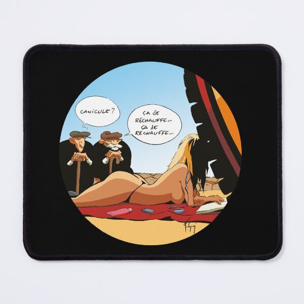 Item preview, Petru Santu - Heat wave designed and sold by Corsica Comix.