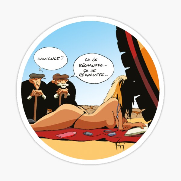 Petru Santu - Canicule Sticker