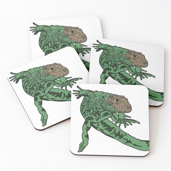 Item preview, Green Iguana Lizard designed and sold by imphavok.