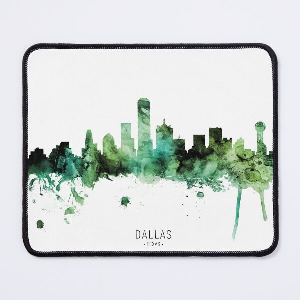 Item preview, Dallas Texas Skyline designed and sold by ArtPrints.