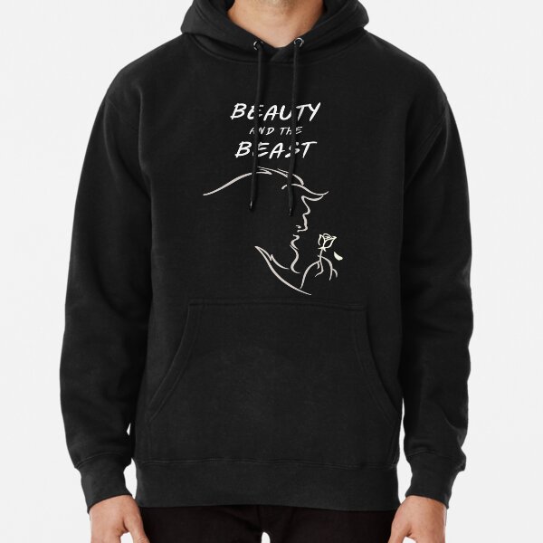 Beauty and the beast on sale sweatshirts