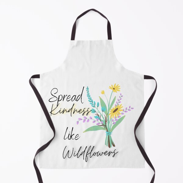 Item preview, Spread kindness like wild flowers designed and sold by Vicsdesignsart.
