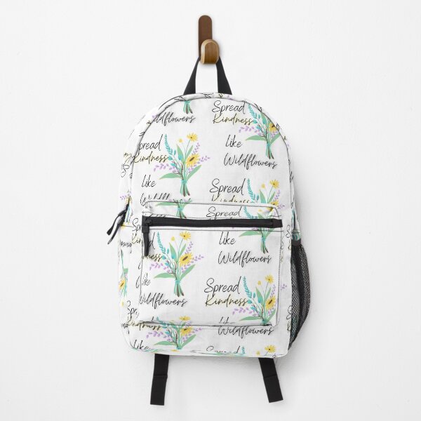 Item preview, Spread kindness like wild flowers designed and sold by Vicsdesignsart.