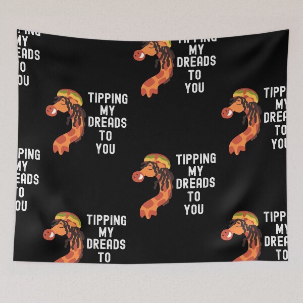 Item preview, Tipping My Dreads To You, Hair Mantra designed and sold by SportyDogShop.