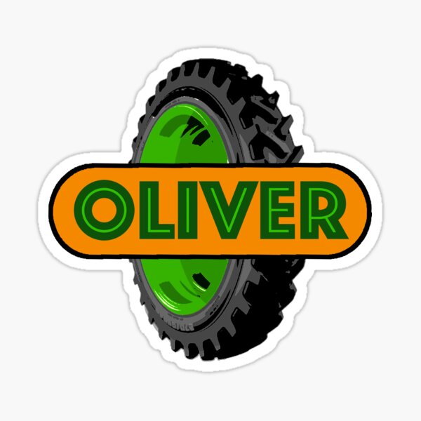 "Vintage Oliver Tractors" Sticker for Sale by Centuryvault Redbubble